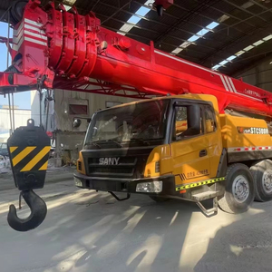 Grue d'occasion STC500 50 tonnes, état vérifié, durable et robuste, économique, grue d'occasion 25t 50t 70t 80t 100t en promotion - Product Image 1