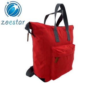 Rucksack Modern <strong>Convertible</strong> 2-in-1Durable <strong>Tote</strong> Bag <strong>Backpack</strong> With Pockets,Womens Laptop Totepack Back Pack <strong>Purse</strong> - Product Image 3