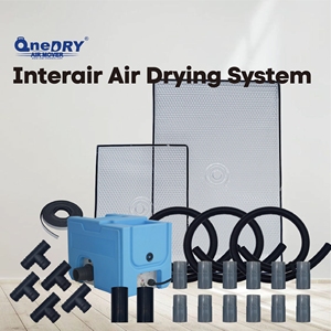 2025new chuyên nghiệp thiệt hại nước phục hồi sàn gỗ làm khô thảm Bảng điều chỉnh kit cứu hộ Mat hệ thống cho hiệu quả hơi khai thác - Product Image 2