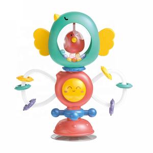 Jouet pour bébé Sucette <span class=keywords><strong>Hochet</strong></span> <span class=keywords><strong>Hochet</strong></span> à <span class=keywords><strong>ventouse</strong></span> Jouets pour <span class=keywords><strong>chaise</strong></span> <span class=keywords><strong>haute</strong></span> - Product Image 1