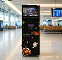 Distributeur automatique de café pour extérieur, machine à café automatique