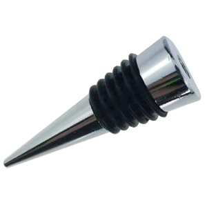 Vacuum Wine <b>Bottle</b> <b>Stopper</b> Silicone Alloy Small Head Preservative Cork Accessory For Wine Storage - Product Image 4
