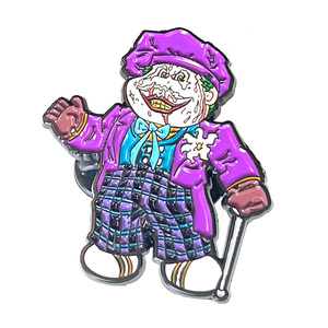 All'ingrosso Design personalizzato ad alta lucidatura spilla glitterata in metallo in lega di zinco - Product Image 3