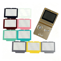 Écran LCD IPS de remplacement CTHTBZ, lentille de protection en verre pour écran Game Boy Advance GBA SP