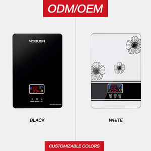 Nouveau produit écran tactile 3.5KW-6KW 220V chauffe-eau instantané de haute qualité chauffe-eau électrique chauffe-eau électriques - Product Image 6
