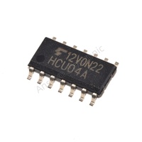 ANSOYO 74HCU04AFN 74HCU04 SOP-14-3.9 Circuitos Integrados Lógicos IC, Componentes Electrónicos