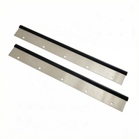 Lame de nettoyage 500*60*5 trous 42.010.180 pour machine d'impression offset Heidelberg GTO46, pièces de rechange