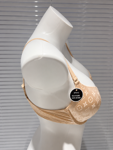 <span class=keywords><strong>Sujetador</strong></span> Deportivo Sin Costuras Personalizado para Mujer, con Aros y Efecto <span class=keywords><strong>Push</strong></span>-<span class=keywords><strong>Up</strong></span>, Estampado Monograma, Suave, Tipo Camiseta, Lencería para Uso Diario, OEM ODM - Product Image 3