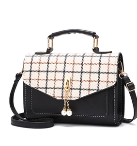 Bolso de mujer de cuero PU multicolor, diseño americano de moda, con logotipo personalizado, muy vendido. - Product Image 3