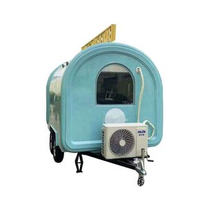 Remolque de Comida Móvil, Cafetería Móvil, Camión de Comida, Remolque de Tienda Ambulante, Camión de Jugos en Venta - Product Image 3