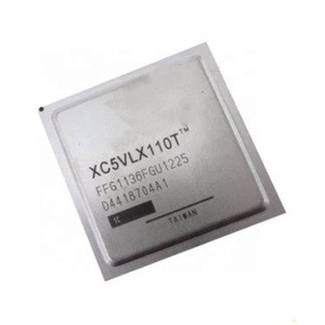 ชิ้นส่วนอิเล็กทรอนิกส์ FPGA วงจรลอจิกแบบโปรแกรมได้ในสนาม XC5VLX155T-1FFG1136I - Product Image 1