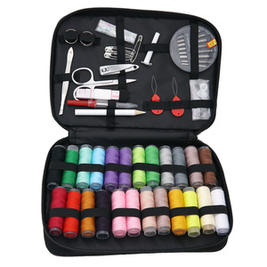 Grand kit <span class=keywords><strong>de</strong></span> couture avec accessoires, boîte à aiguilles <span class=keywords><strong>et</strong></span> fils - Product Image 2