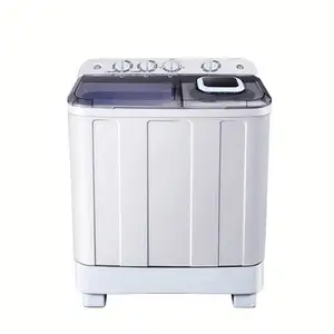 12KG Tiêu Thụ Điện Năng Thấp Nhựa Cơ Thể Quần Áo Bồn Tắm Đôi Máy Giặt Máy Giặt Nhà Cung Cấp