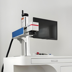 Mesin Penanda Laser Serat Kecepatan Tinggi Vin Icon Code Fine Carving PCB Board Components 20/30/50/70/100w untuk Pengukiran dan Penandaan Komponen PCB - Product Image 3