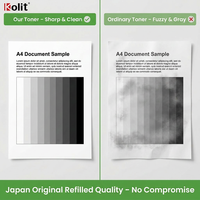 Vente d'usine Kolit : Photocopieuse graphique monochrome reconditionnée Ricoh Pro 8110S, Copieur commercial, Imprimante