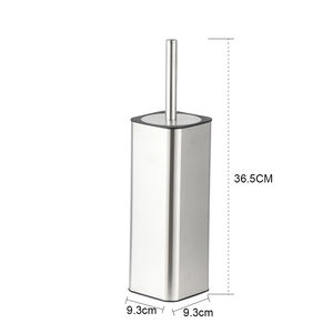 Porte-<span class=keywords><strong>brosse</strong></span> mural pour cuvette de toilette en silicone TPR, carré <span class=keywords><strong>suspendu</strong></span> pour salle de bain, <span class=keywords><strong>brosse</strong></span> de nettoyage pour cuvette de toilette - Product Image 5