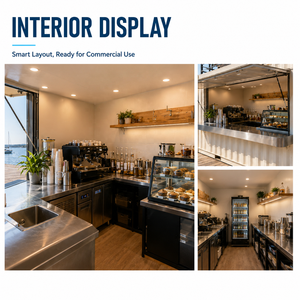 Casa Contenedor Dúplex Expandible Automatizada, Casa Contenedor Plegable <span class=keywords><strong>Modular</strong></span> de Acero de 20 pies y 40 pies, Portátil - Product Image 2
