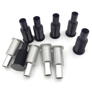 Pièces de tournage CNC en aluminium personnalisées de précision Petit service de fraisage d'anodisation en métal pour la fabrication d'atelier de prototype d'usinage - Product Image 3