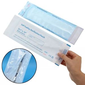 Bolsas de esterilización, bolsas de desinfección dental, bolsas autoadhesivas, consumibles, venta directa de fábrica, venta al por mayor inmediata. - Product Image 1