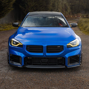 ช่องระบายอากาศกันชนหน้า BMW M2 G87 ปี 2023+ ดีไซน์ใหม่ คาร์บอนไฟเบอร์แท้แบบแห้ง - Product Image 5