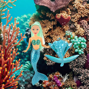 Vente chaude 2025 OEM Ensemble de poupées colorées à la mode de 14 pouces (36 cm) en plastique avec articulations mobiles Jouet de fée pour filles pour bébés - Product Image 4