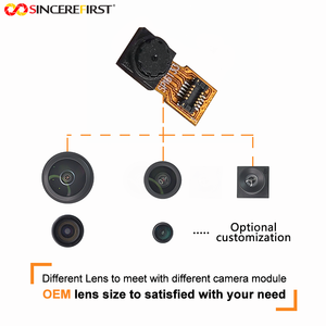 Nhỏ nhất cố định tập trung ống kính 0.3MP gc6133 SPI mipi máy ảnh Mô-đun cảm biến cho kính thông minh - Product Image 4