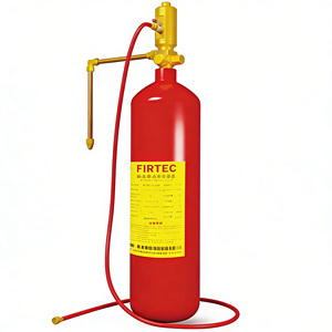 Système d'extinction d'incendie automatique TH-J-E-45/170 du fabricant, tube de détection d'incendie rouge avec modes d'activation directe <span class=keywords><strong>et</strong></span> indirecte - Product Image 5