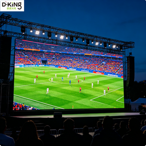 Écran LED de scène, mur vidéo de concert, haute définition, résolution 8K, lisible en plein soleil, utilisation intérieure/extérieure, location pour événements, affichage en direct - Product Image 1