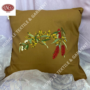 Venta al por mayor de múltiples colores Floral Animal bordado a mano almohada para la decoración del hogar cojín elegante - Product Image 1