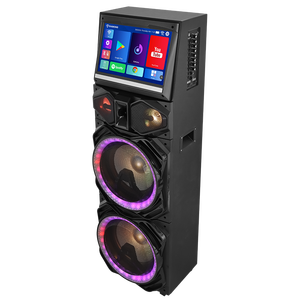 Hot Bán 12 ''Woofer 2-Cách Tất Cả Trong Một Karaoke Android 13 Hệ Thống Đa Chức Năng Di Động Đảng Loa Với LED Màn Hình Cảm Ứng - Product Image 2