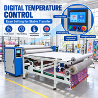 Presse à chaleur par sublimation rotative automatique grand format 100x120cm pour transfert numérique sur verre