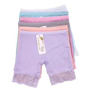 <span class=keywords><strong>Calzoncillos</strong></span> bóxer largos de algodón para niñas de 2 a 3 años, novedad en <span class=keywords><strong>calzoncillos</strong></span> para niñas pequeñas, venta al por mayor - Product Image 2