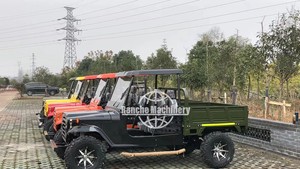 Hot Sale Gasoline-Powered Mini Jeep with Steel Cargo Bed 150cc Off-road <b>Buggy</b> Strong and Durable - Product Image 4
