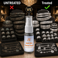 Essence de brillance pour bijoux, revêtement liquide nano de qualité industrielle, solvant céramique silicone-zirconium écologique pour l'électronique