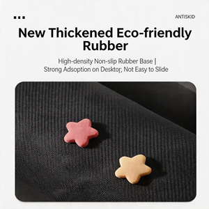 Nouveau design 2026 Tapis de Blackjack de luxe en néoprène écologique, antidérapant, imperméable, durable, surface silencieuse, pliable, pour table carrée - Product Image 5