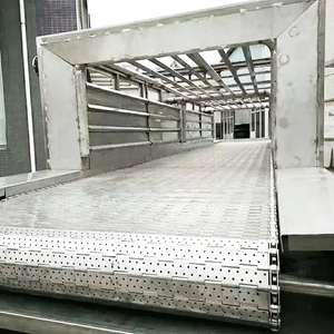 Paslanmaz çelik tel örgü konveyör zinciri plaka bağlantı konveyör bant - Product Image 4