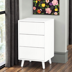 <span class=keywords><strong>Cajonera</strong></span> de Madera de 3 Niveles, Organizador de <span class=keywords><strong>Escritorio</strong></span> para Sala de Estar y Oficina - Product Image 3