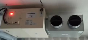 Purificateur d'air de plafond de haute qualité pour usage commercial, filtre HVAC pour une ventilation optimale des pièces - Product Image 3