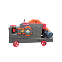 Machine de découpe de barres d'armature en acier ronde automatique du fabricant utilisée dans l'industrie de la construction