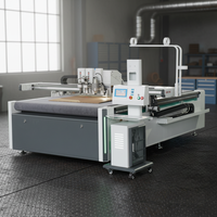 Máquina de Corte CNC de Cama Plana para Cajas de Cartón Corrugado, Cartón de Nido de Abeja, Precio Económico TC