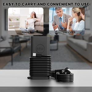 Caricabatterie Rapido <span class=keywords><strong>Dell</strong></span> Tipo C 65W per Laptop <span class=keywords><strong>Dell</strong></span> di Nuova Generazione - Product Image 6