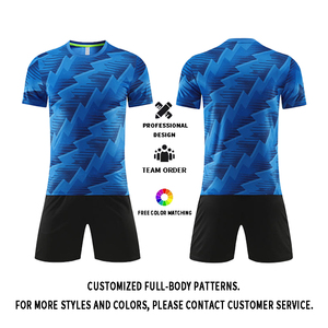 Nuovo Design all'Ingrosso: Set di Maglie <span class=keywords><strong>da</strong></span> <span class=keywords><strong>Calcio</strong></span> Traspiranti e <span class=keywords><strong>Felpe</strong></span> - Product Image 4