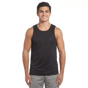 เสื้อกล้ามสำหรับผู้ชายเสื้อกล้ามทรงสี่เหลี่ยมผ่ากล้าม - Product Image 1
