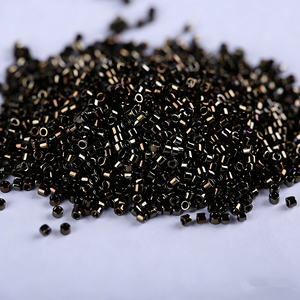 Cuentas de Semilla <span class=keywords><strong>Delica</strong></span> <span class=keywords><strong>Miyuki</strong></span> Metálicas Originales Japonesas de 10 Gramos/Tubo para la Elaboración de Joyas, <span class=keywords><strong>Miyuki</strong></span> Delicas 11/0 - Product Image 6