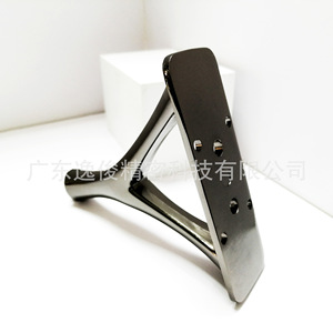 Pieds de meubles en forme de Y Yijun 691, peinture au graphite, robustes, modernes et minimalistes - Product Image 4