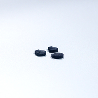 Buzzer Elektromagnetik SMD Pasif Ultra-tipis SWT MSS09027 9mm 2.7kHz untuk Perangkat Wearable Tipis dan Papan PCB