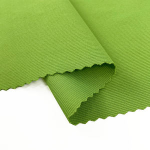 Tissu extensible à 4 voies respirant et épais en tricot de spandex de polyester de germanium infrarouge lointain fonctionnel pour leggings - Product Image 2