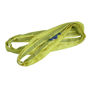 売れ筋1ton-12Tポリエステルリフティングスリングテープポリエステルウェビングスリングラウンドスリング - Product Image 4