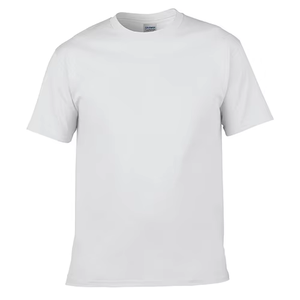 Áo thun nam 100% cotton 200 gsm, kiểu dáng ôm body, in logo thương hiệu tùy chỉnh, áo thun nam in hình - Product Image 3