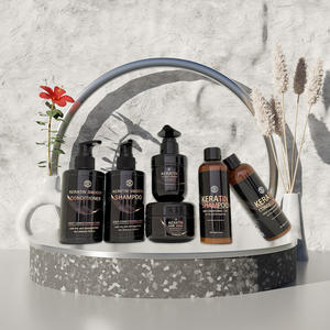 Promoción, Nuevo Lanzamiento, Venta Caliente, Descuento, Mascarilla Capilar Hidratante, Champú y Acondicionador Capilar, Set de Cuidado Capilar con Queratina - Product Image 6